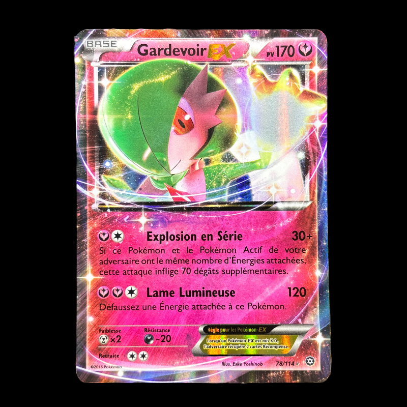 Gardevoir EX 78/114 - Offensive Vapeur - NM