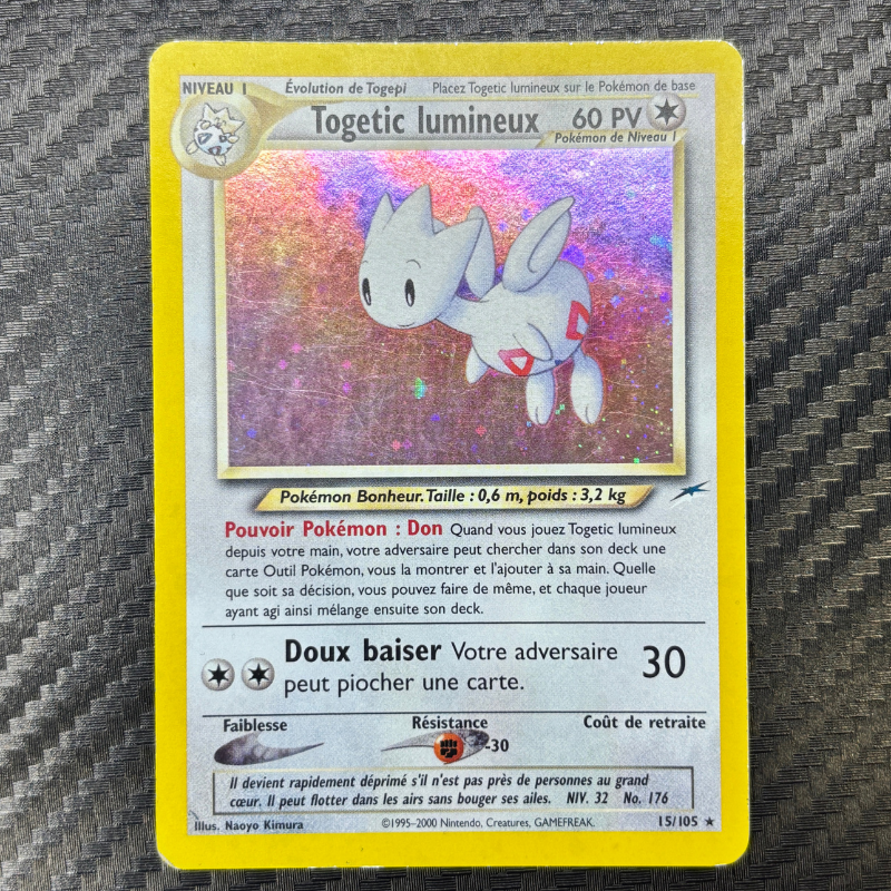 Togetic Lumineux 15/105 - Neo Destiny - EXC+