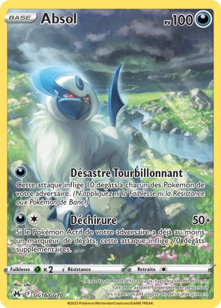 Absol GG16/GG70 - Zénith Suprême