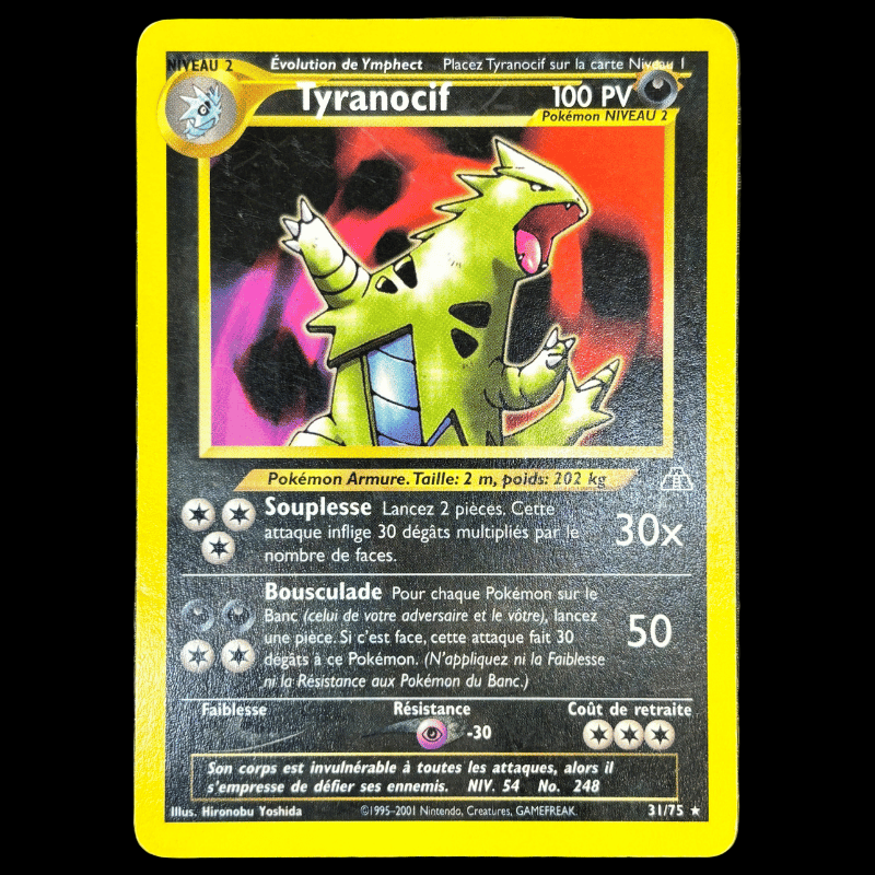 Tyranocif 31/75 - Neo Discovery - NM