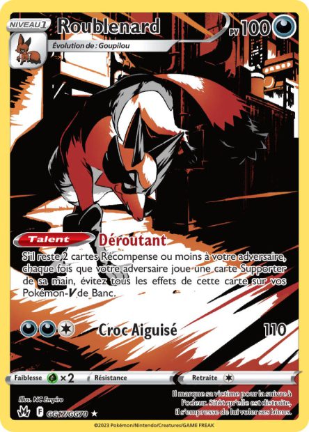 Roublenard GG17/GG70 - Zénith Suprême