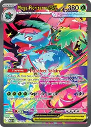Méga-Florizarre ex 177/132 Méga-évolution