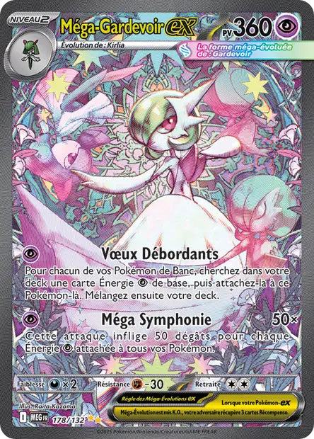 Méga-Gardevoir ex 178/132 Méga-évolution
