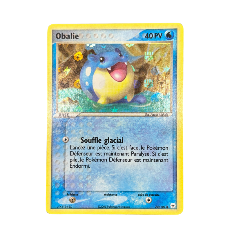 Obalie 74/101 - Légendes oubliées