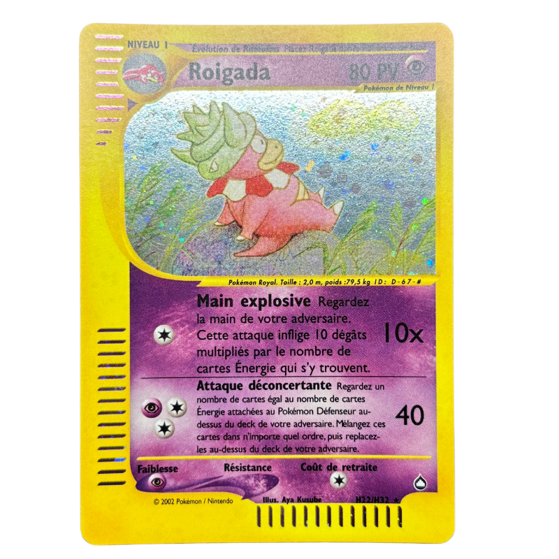 Roigada H22/H32 - Aquapolis - NM