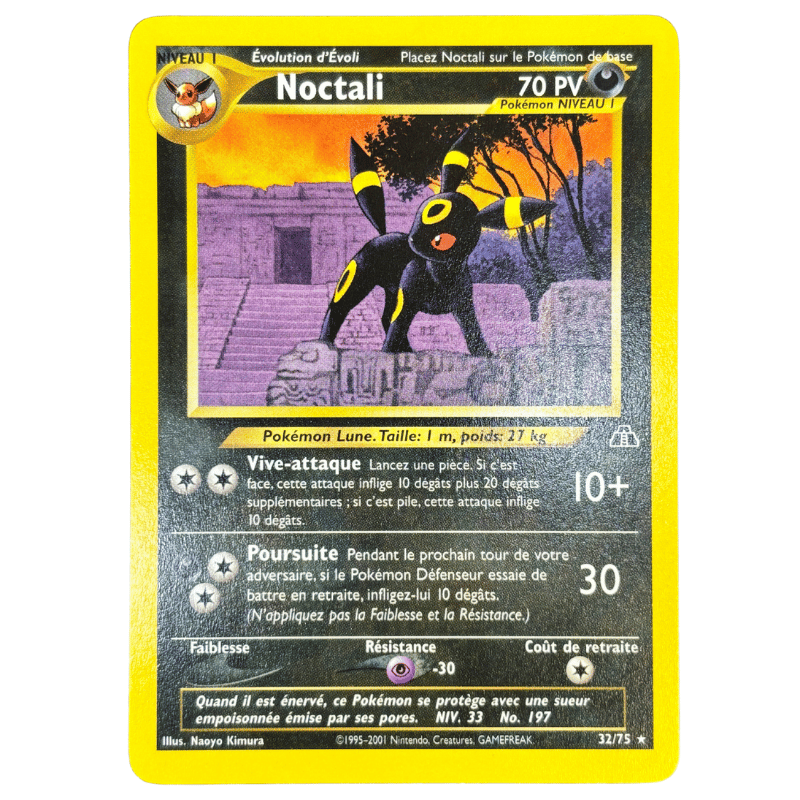 Noctali 32/75 - Neo Discovery - NM