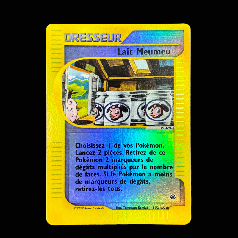 Lait Meumeu 155/165 reverse - Expédition