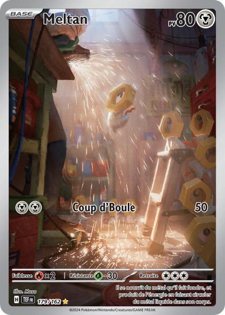 Meltan 179/162 - Forces Temporelles