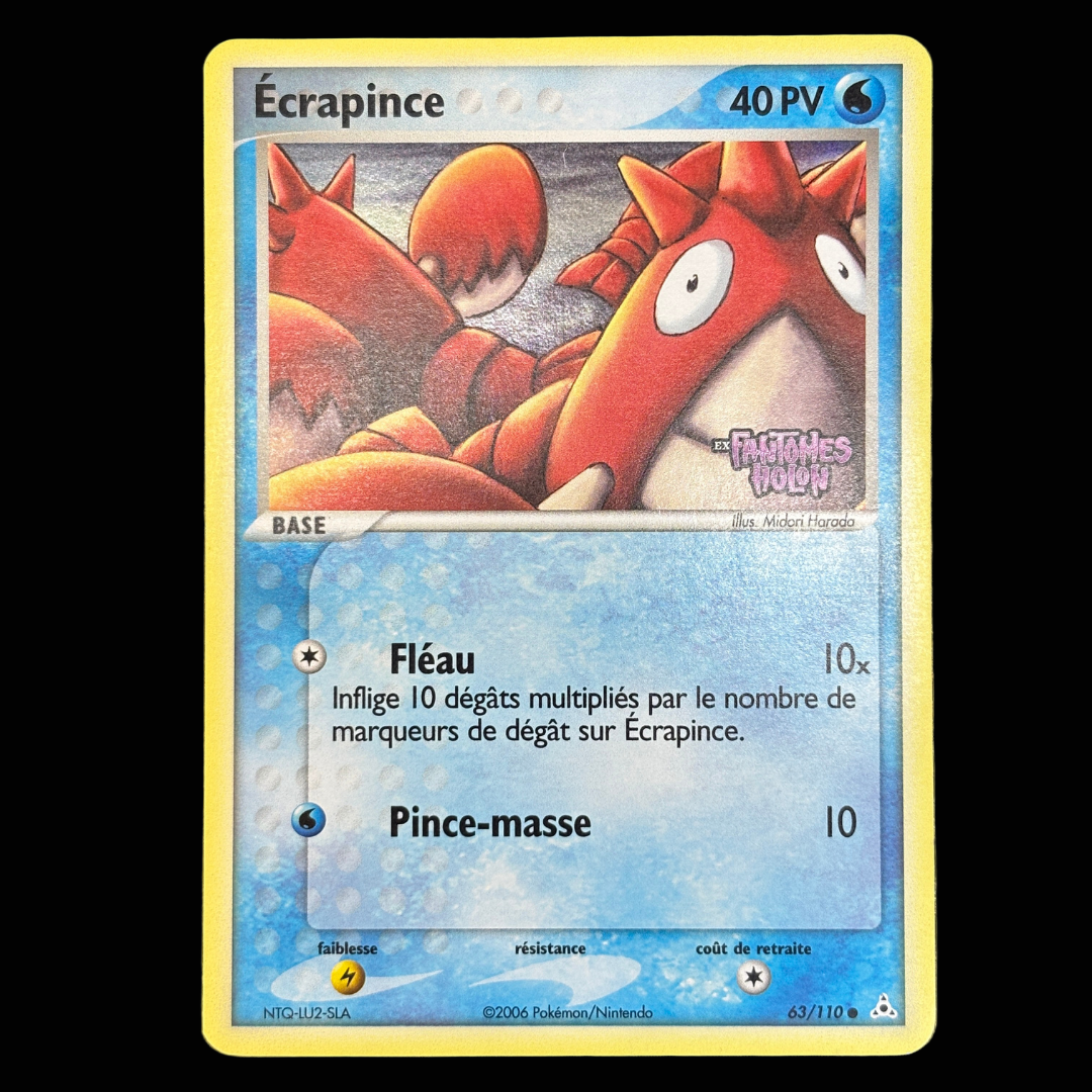 Ecrapince 63/110 Fantômes Holon - NM