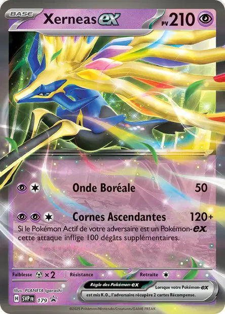 Xerneas ex promo SVP 179