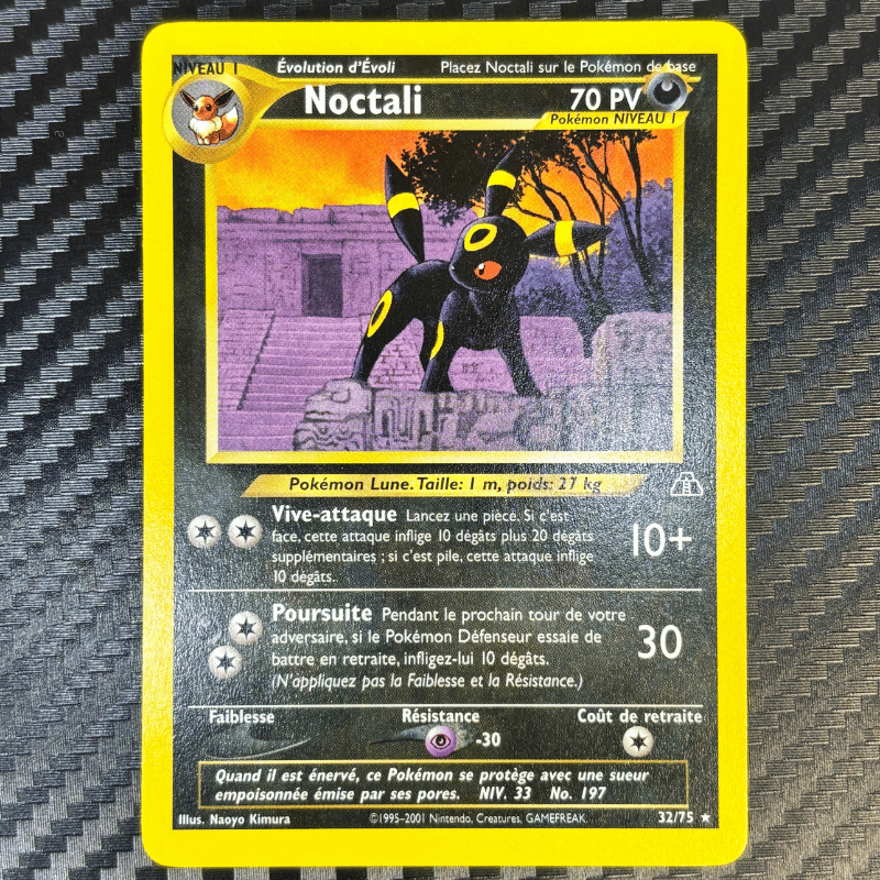 Noctali 32/75 - Neo Discovery - NM