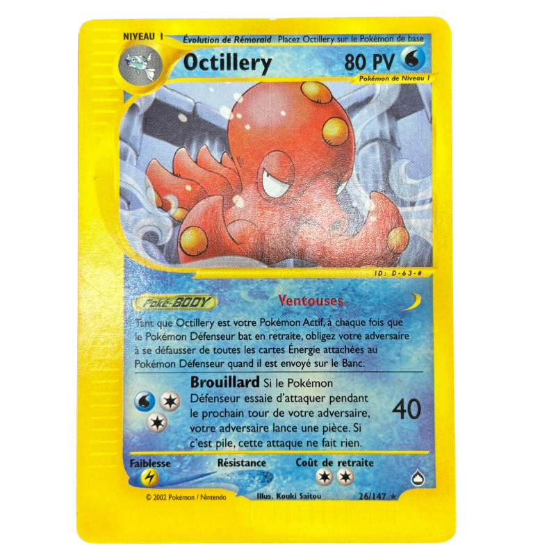 Octillery 26/147 - Aquapolis - NM