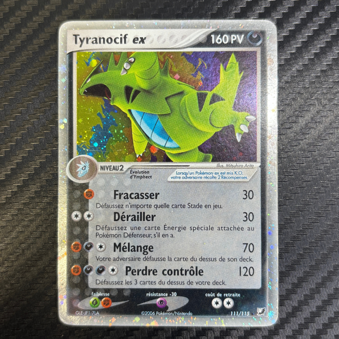 Tyranocif Ex 111/115 Forces cachées – TBE