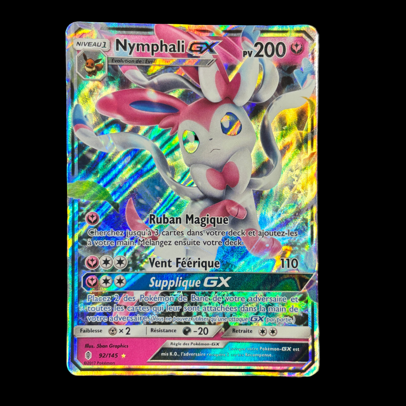 Nymphali GX (1) 92/145 - Gardiens Ascendants - NM
