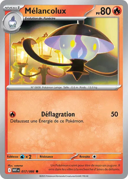 Melancolux 017/086 Flamme Blanche – Masterball