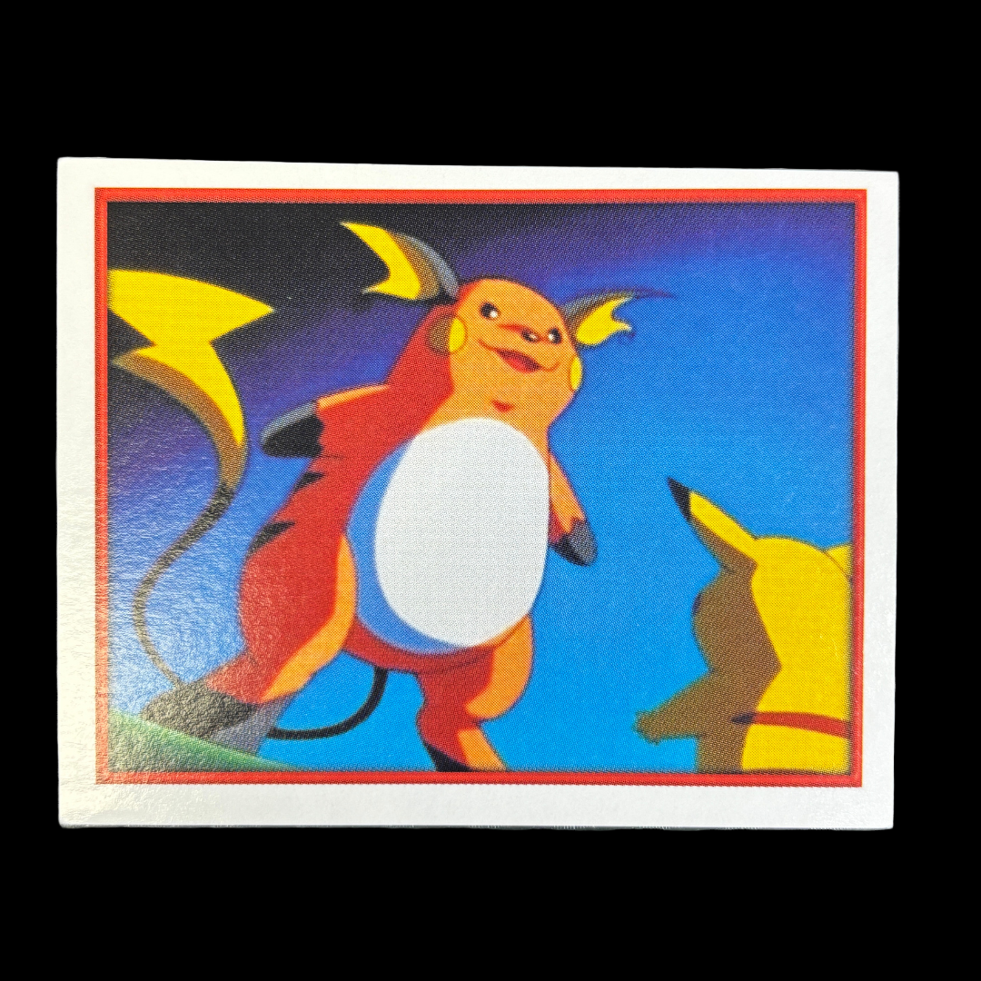 Raichu 61 Merlin série 2