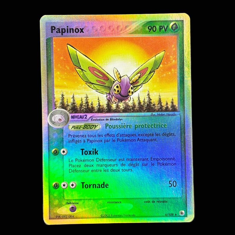 Papinox 6/109 Rubis saphir – EXC+