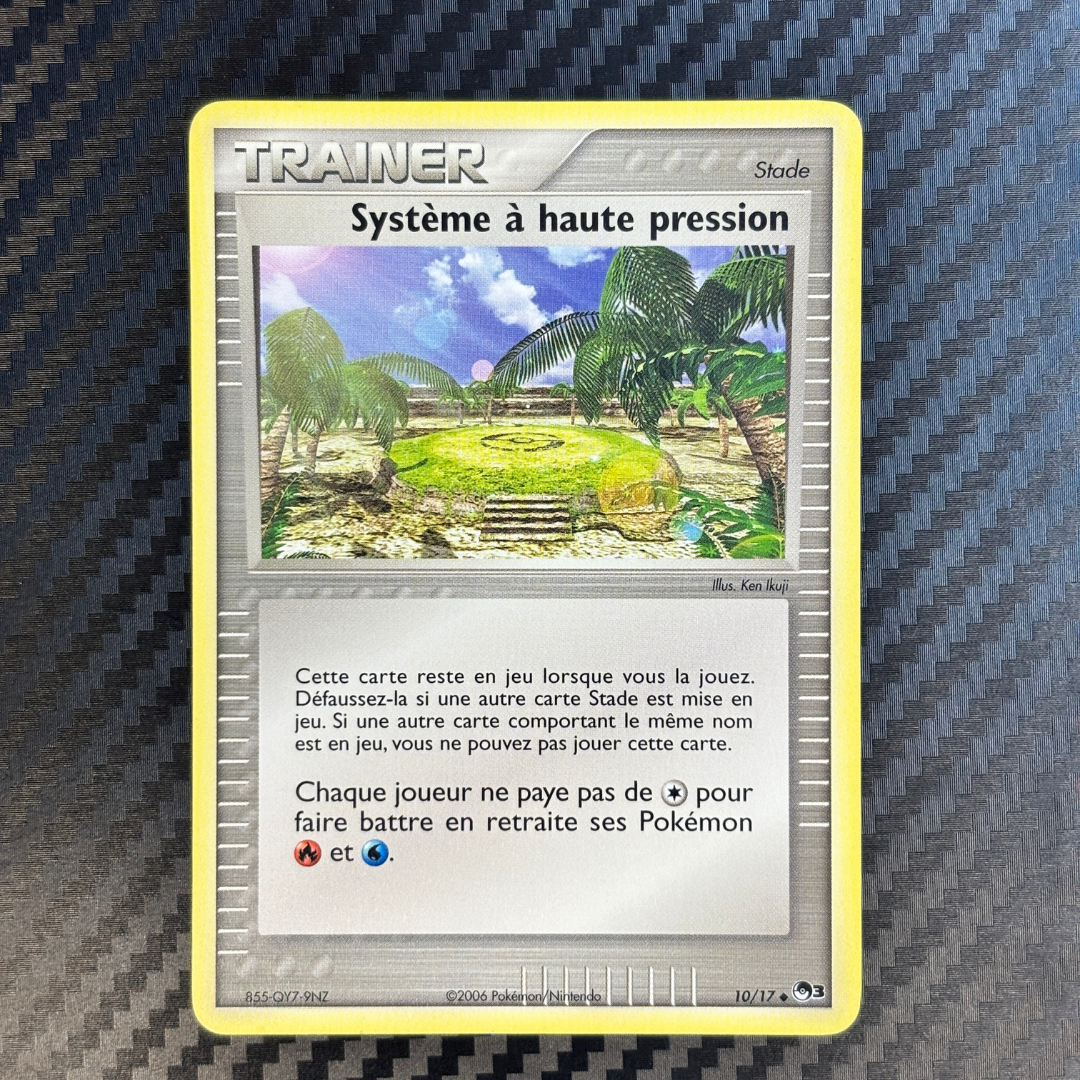 Système à haute pression 10/17 Pop 3 – NM