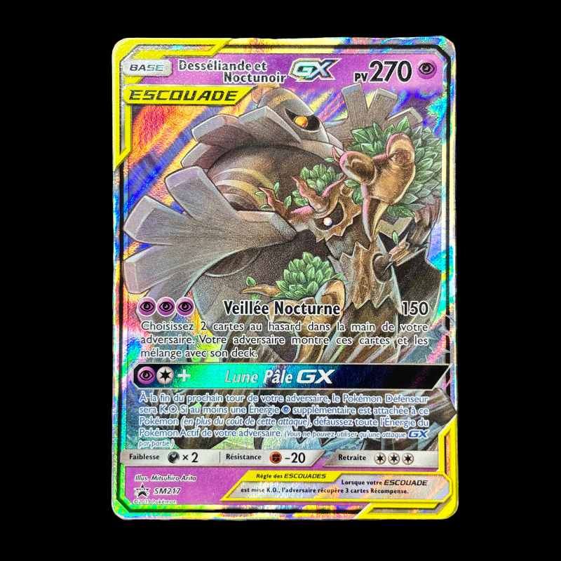 Desseliande et Noctunoir GX SM217 - EXC+