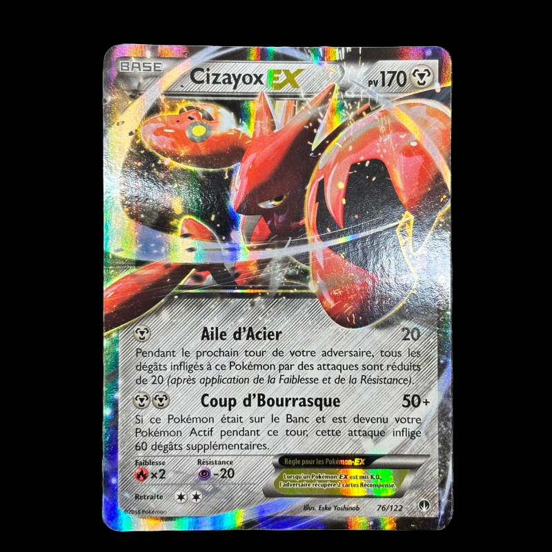 Cizayox 76/122 - XY9 - Rupture Turbo - NM