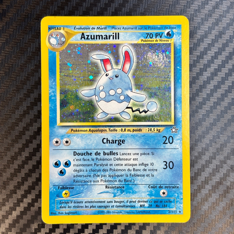 Azumarill 2/111 Neo genesis – EXC