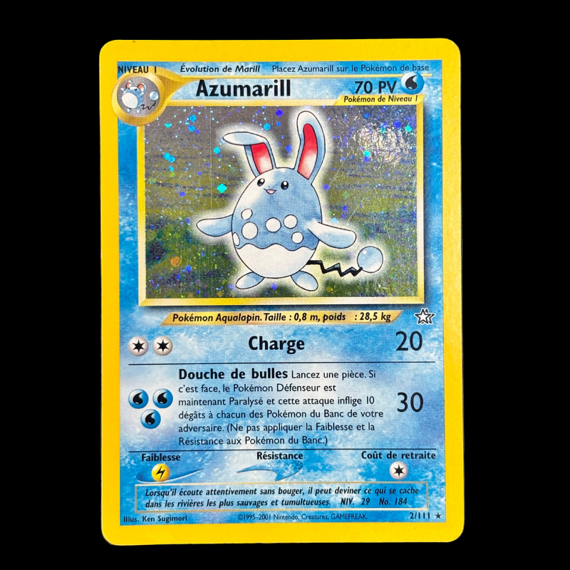 Azumarill 2/111 Neo genesis – EXC