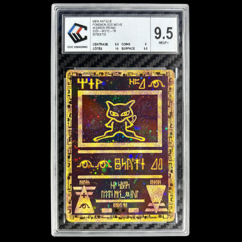 Mew antique Promo Black star CCC 9,5