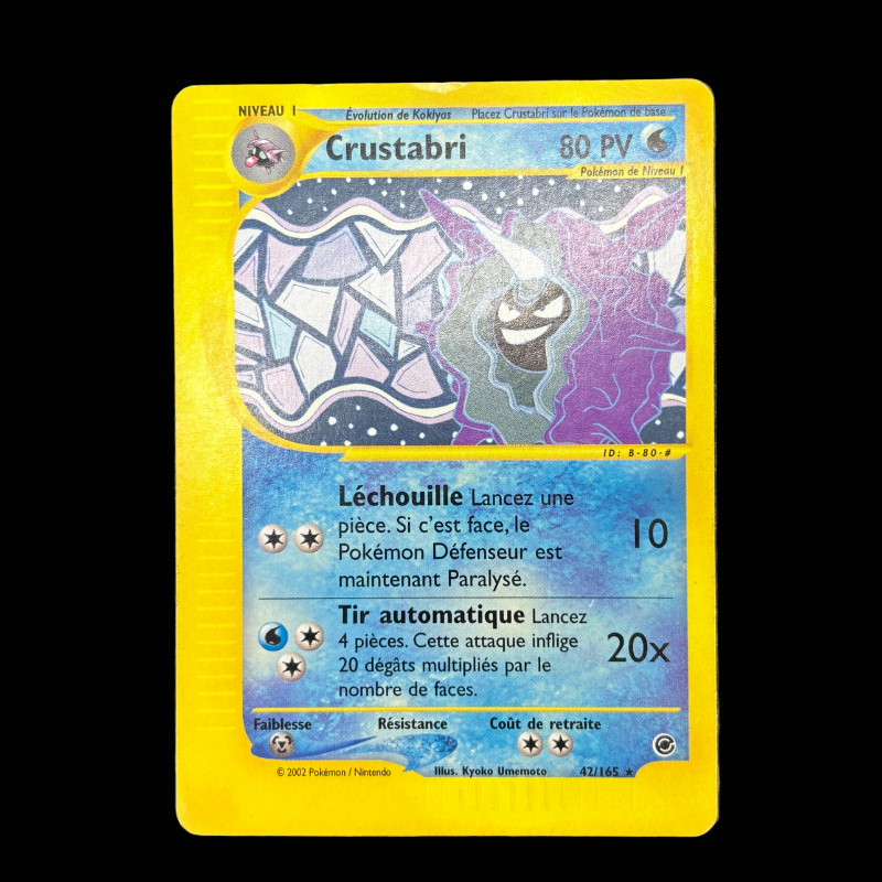 Crustabri 42/165 - Expédition