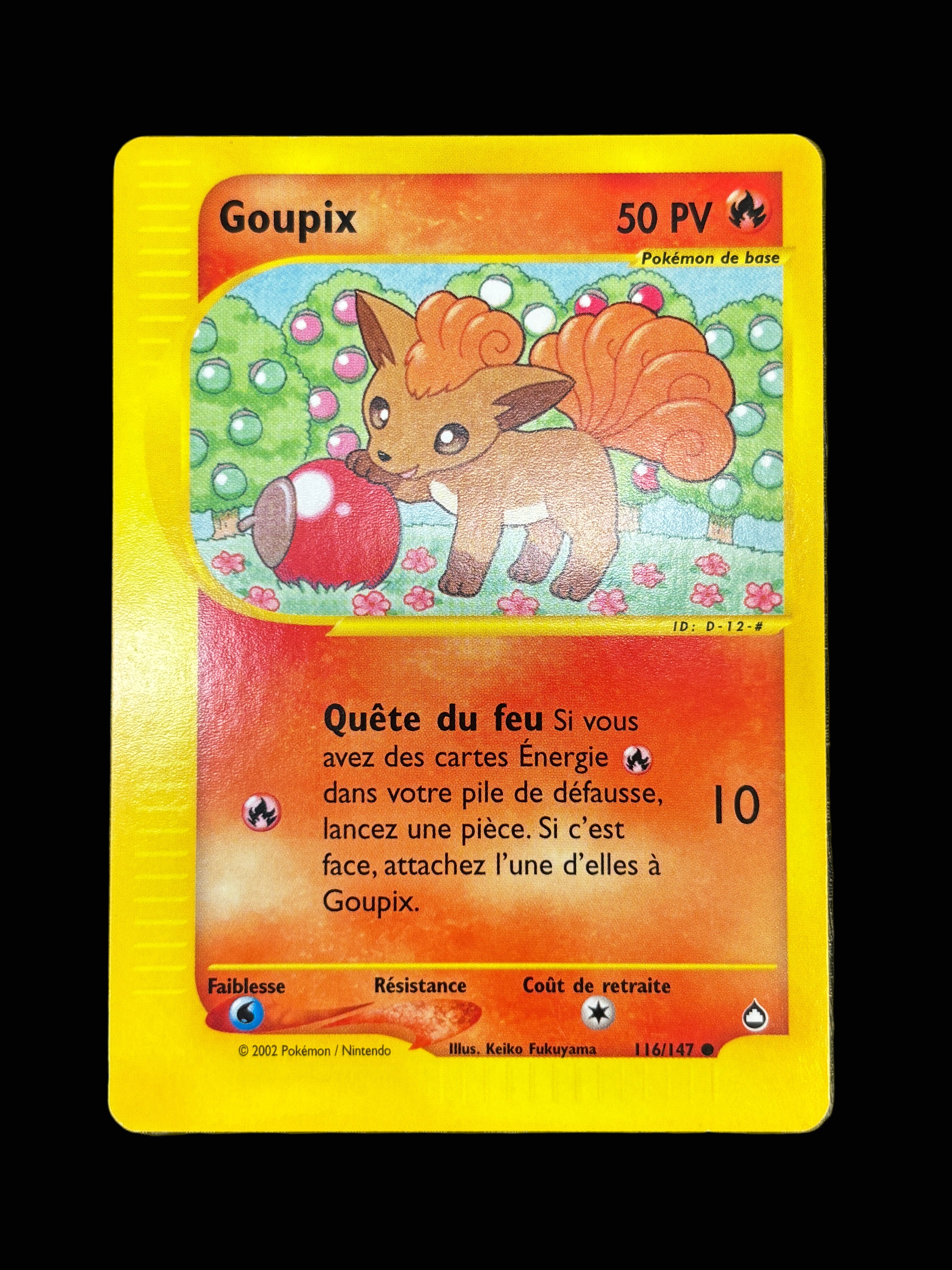 Goupix 116/147 - Aquapolis - NM