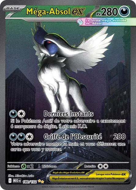 Méga-Absol ex 180/132 Méga-évolution