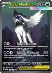 Méga-Absol ex 180/132 Méga-évolution