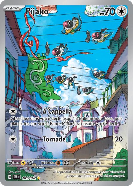 Pijako 181/162 - Forces Temporelles
