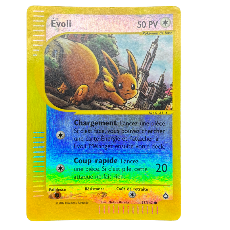 Evoli 75/147 - Aquapolis - TBE+
