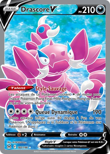 Drascore-V 182/196 - Origine Perdue