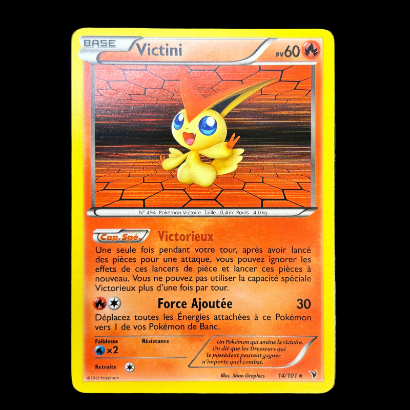 Victini 14/101 – noble victoire