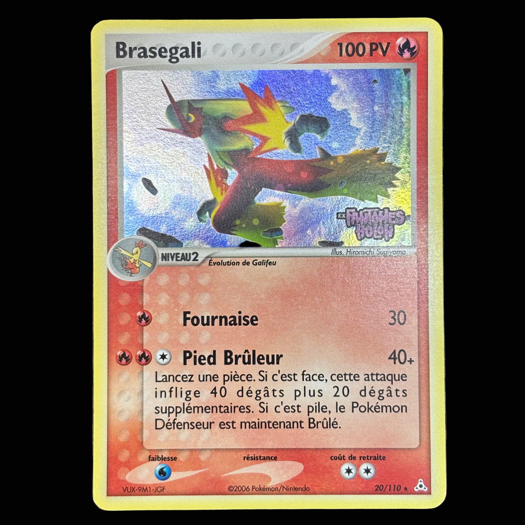 Brasegali 20/110 Fantômes Holon – NM