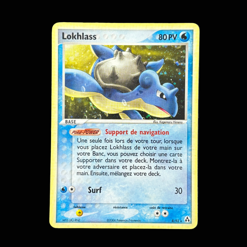 Lokhlass 8/92 - Créateurs de Légendes - EXC+