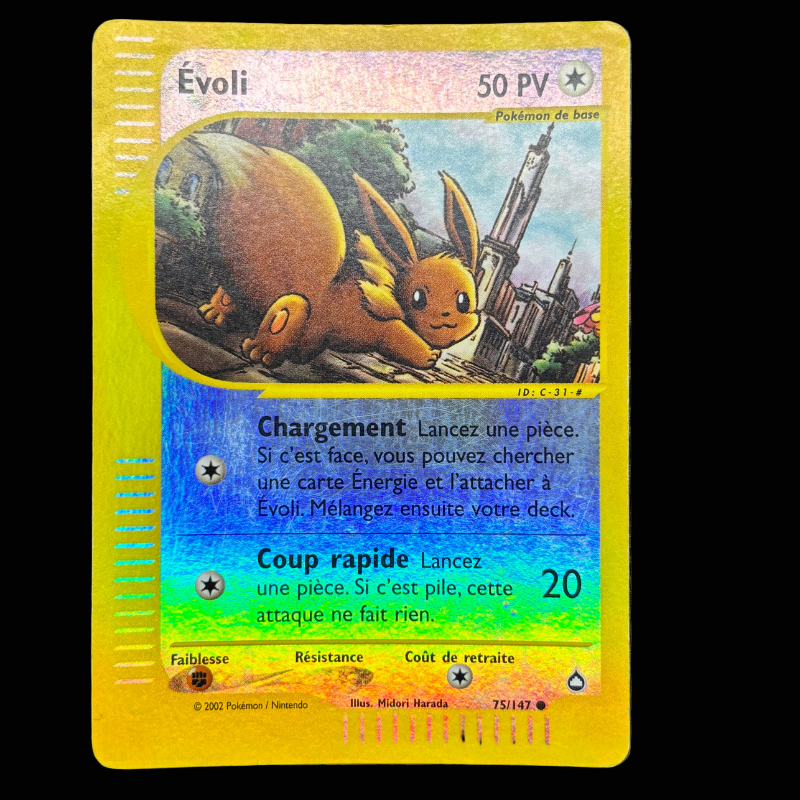 Evoli 75/147 - Aquapolis - TBE+