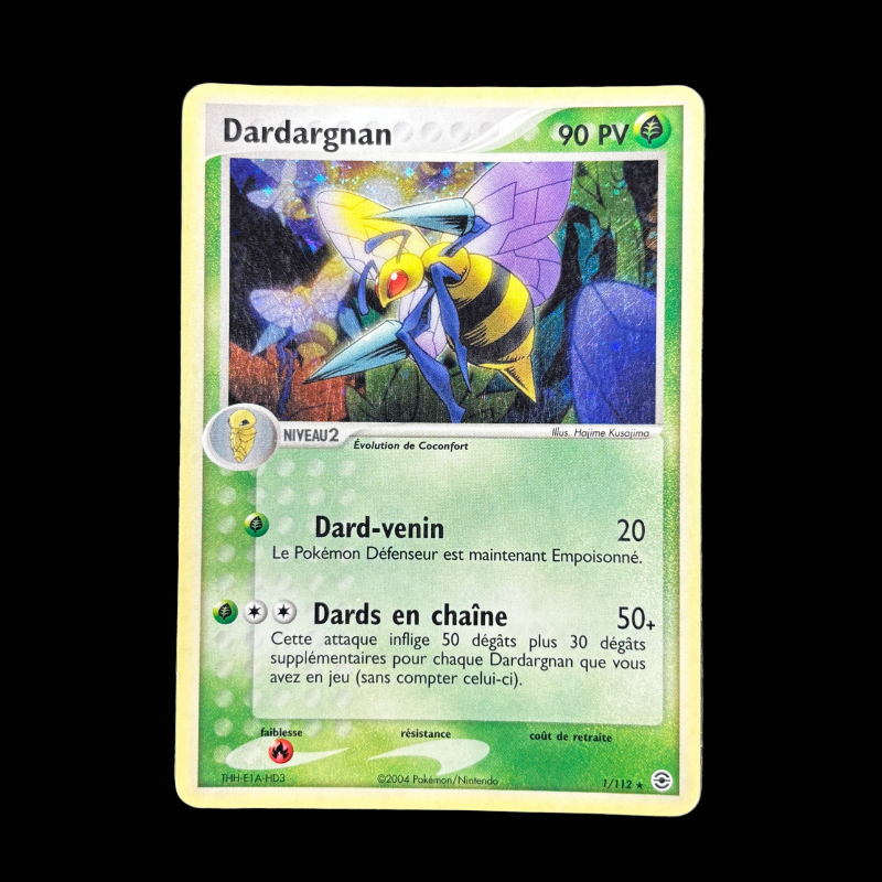 Dardargnan 1/112 - RFVF - EXC