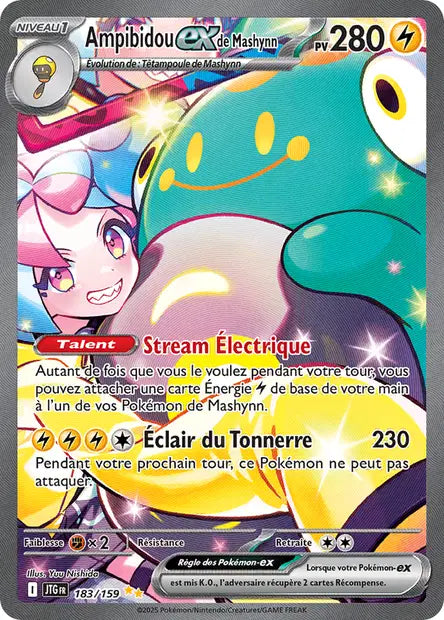 Ampibidou ex de Mashynn 183/159 - Aventure Ensemble