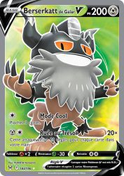 Berserkatt de Galar-V 183/195 - Origine Perdue