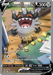 Berserkatt de Galar-V 184/195 - Origine Perdue