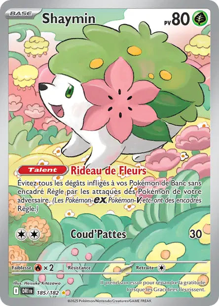Shaymin 185/182 - Rivalités Destinées