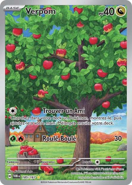 Verpom 185/167 - Mascarade Crépusculaire