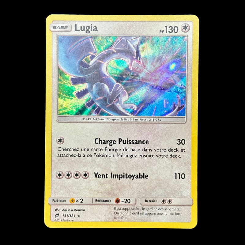 Lugia 131/181 - Duo de choc - NM