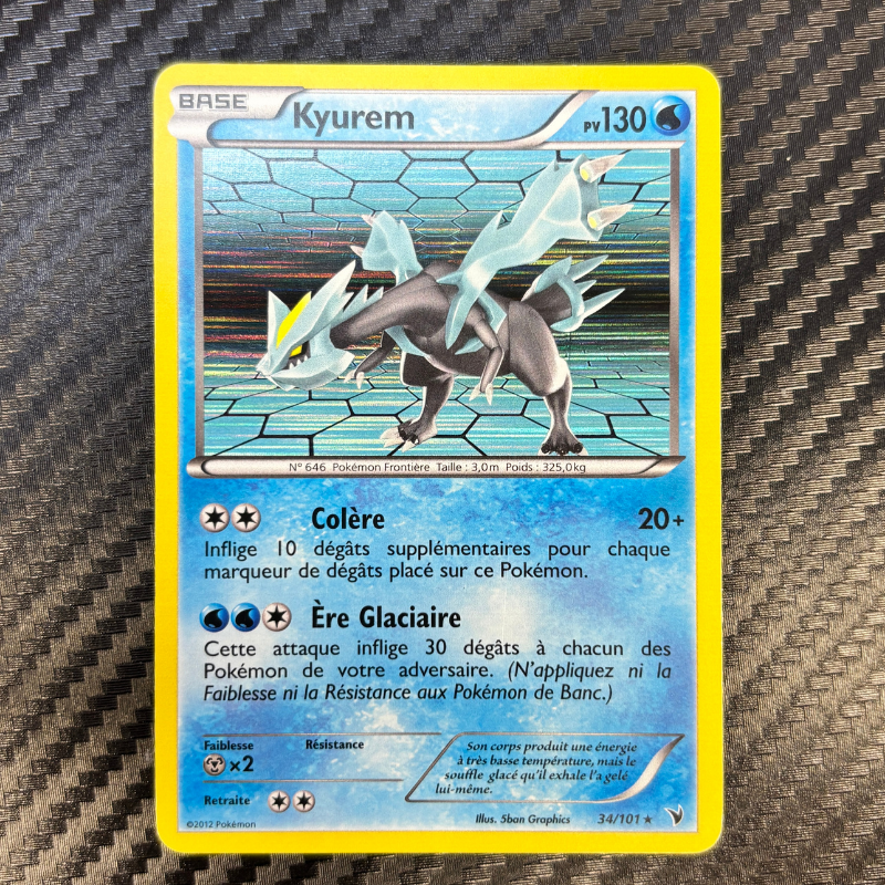 Kyurem 34/101 – Explosion Plasma - NM