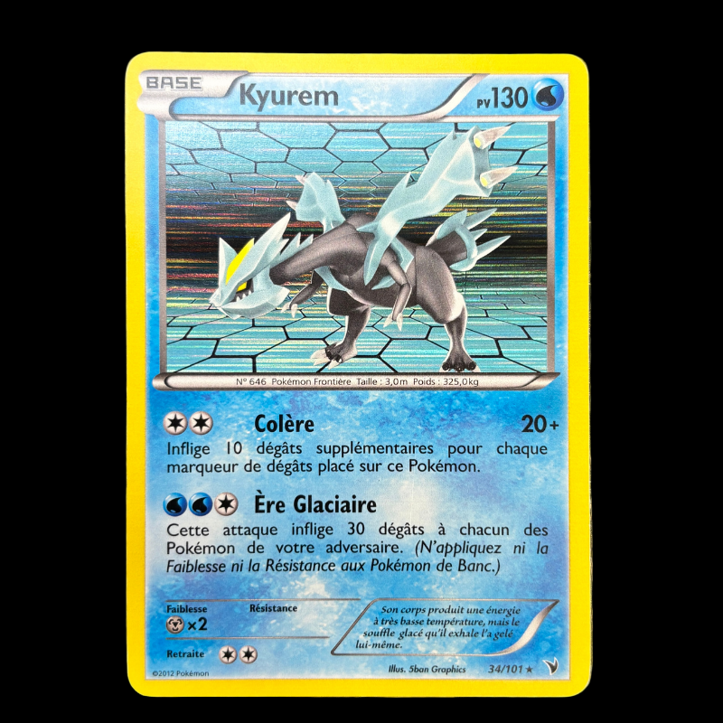 Kyurem 34/101 – Explosion Plasma - NM
