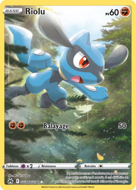 Riolu GG26/GG70 - Zénith Suprême