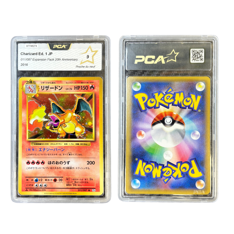 Charizard ed1 011/087 – CP4