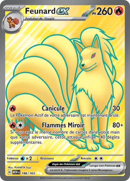 Feunard-ex 186/165 - 151